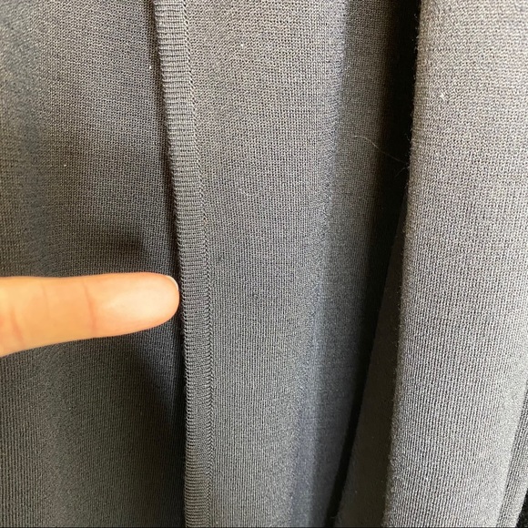 St John Caviar Short Sleeve Open Cardigan - S - Picture 7 of 9